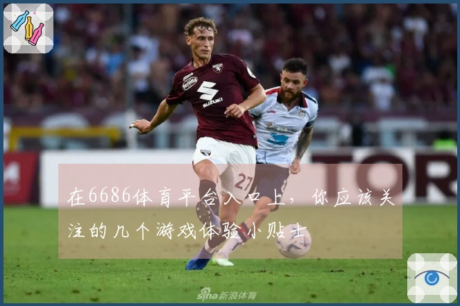 在6686体育平台入口上，你应该关注的几个游戏体验小贴士