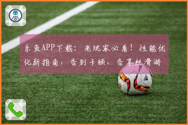 乐鱼APP下载：老玩家必看！性能优化新指南，告别卡顿，告享丝滑游戏体验